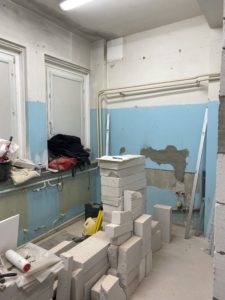 laboratory reconstruction