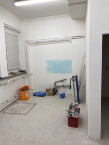 analytical laboratory reconstruction