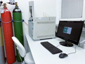 gas chromatography with fid detection